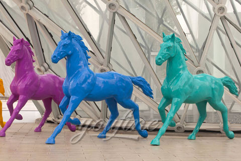 Large Modern Metal Sculpture in Stainless Steel for Garden Decor for sale