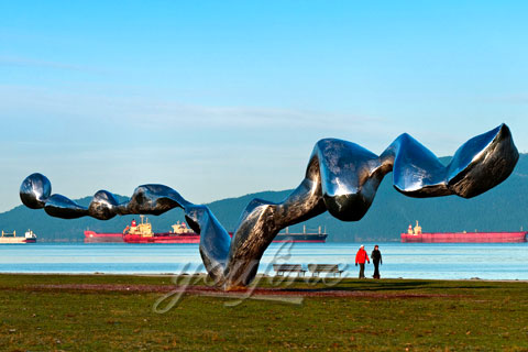 New product 2017 stainless steel sculpture of ISO9001 Standard for sale