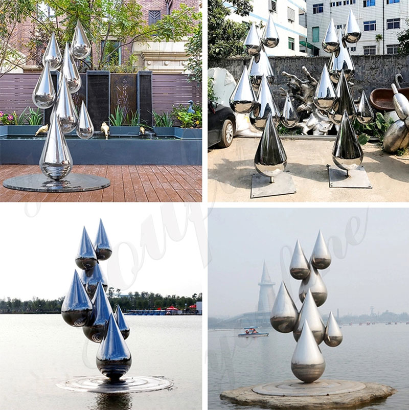 stainless steel sculpture manufacturers for sale