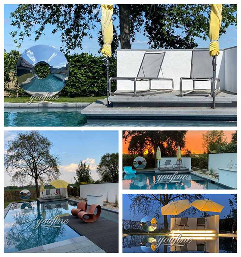 contemporary outdoor metal sculptures