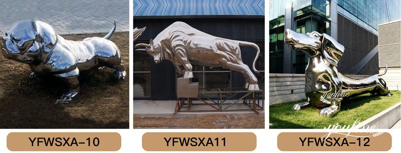 outdoor metal horse sculptures