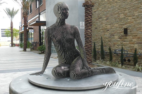 Julian Voss Andreae sculpture