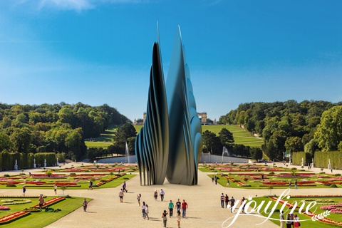 large metal sculpture for sale