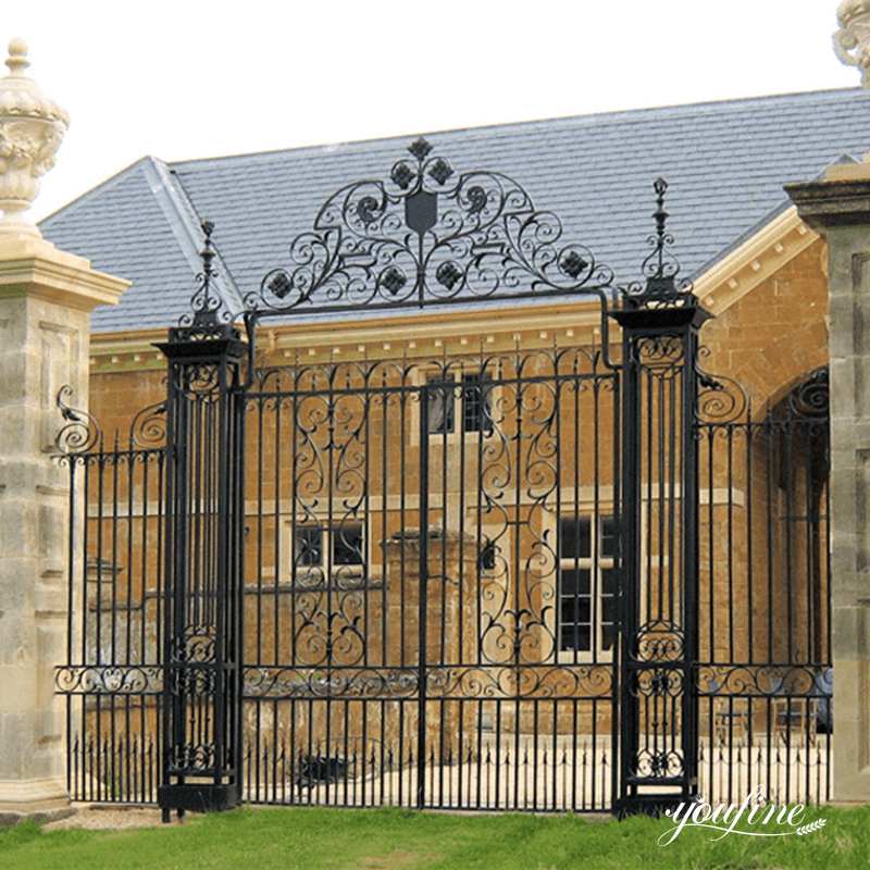 wrought iron gates