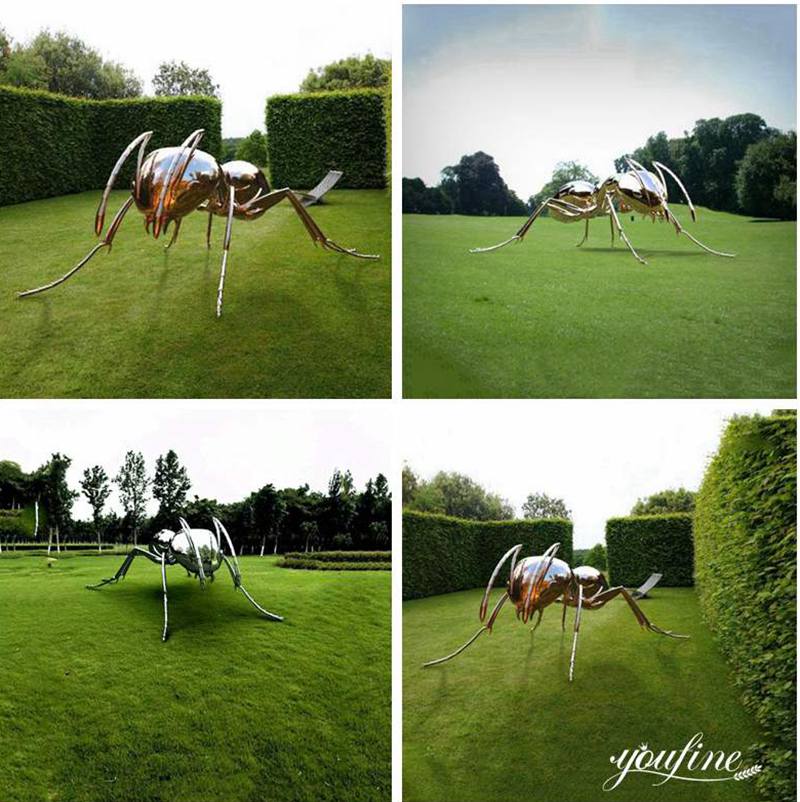 decorative metal ants