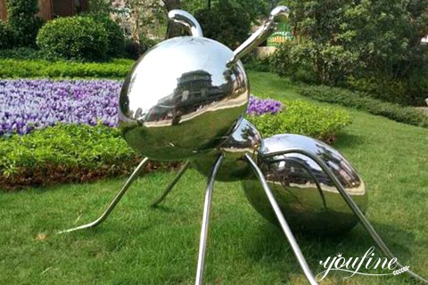 metal ants for garden