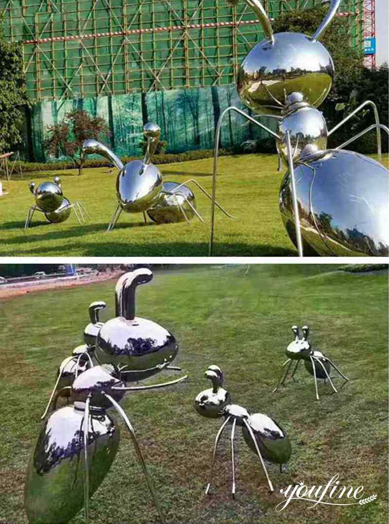 metal ants home decor