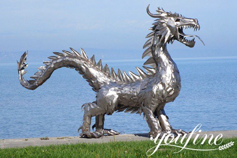 Introduction of Metal Dragon Sculpture