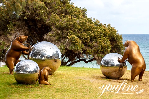 Outdoor Modern Art Details