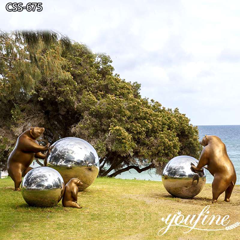 Outdoor Modern Art Details