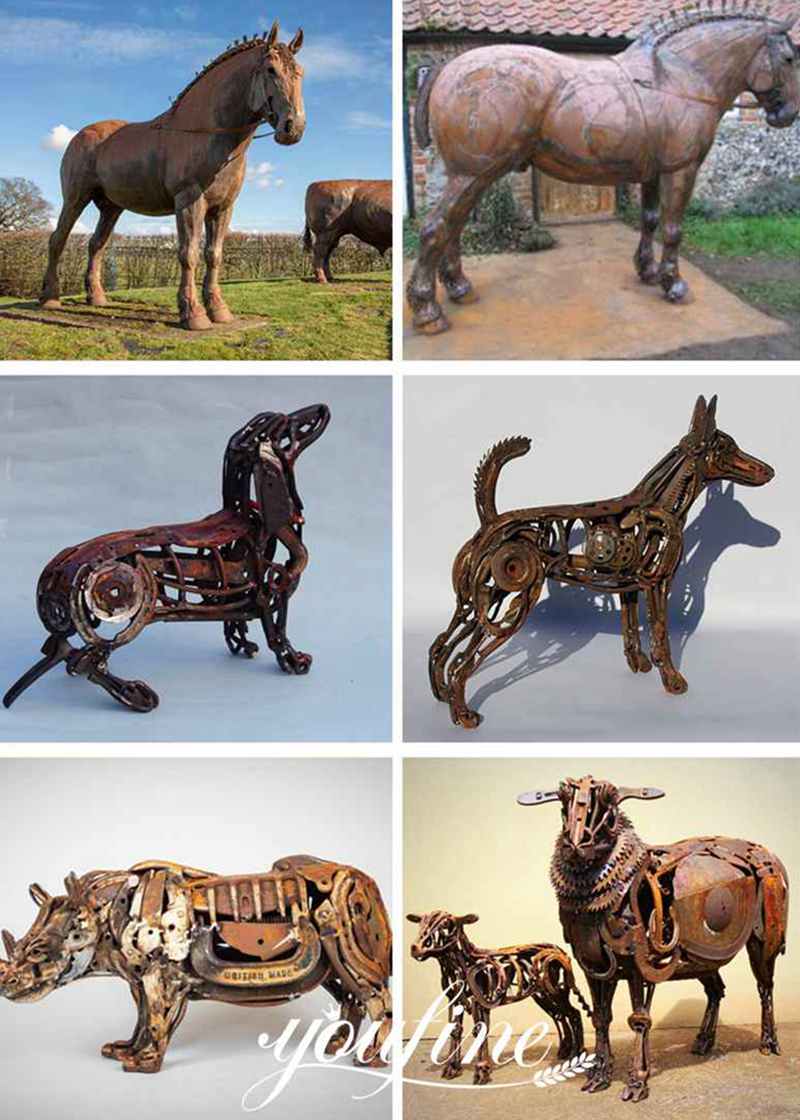 There Are Many Types of Sculptures