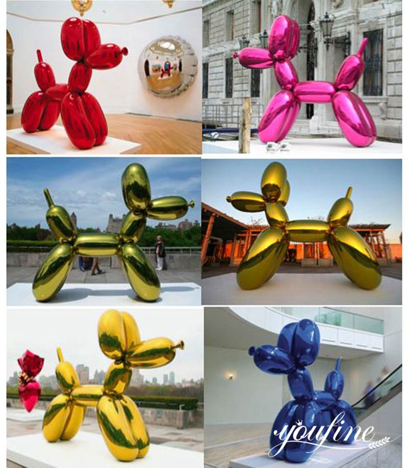 American Pop Artist Jeff Koons: