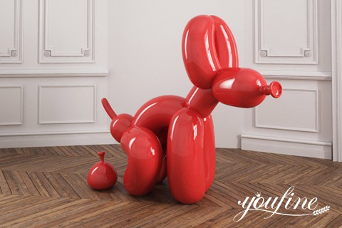 Jeff Koons Balloon Dog Description: