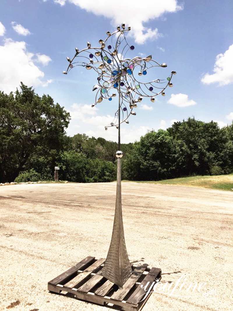 Introduction of Metal Wind Sculpture: