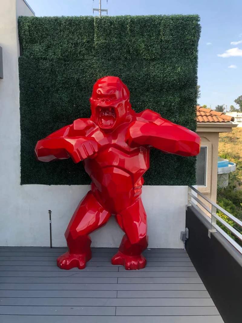 Introducing Red Wild Kong: