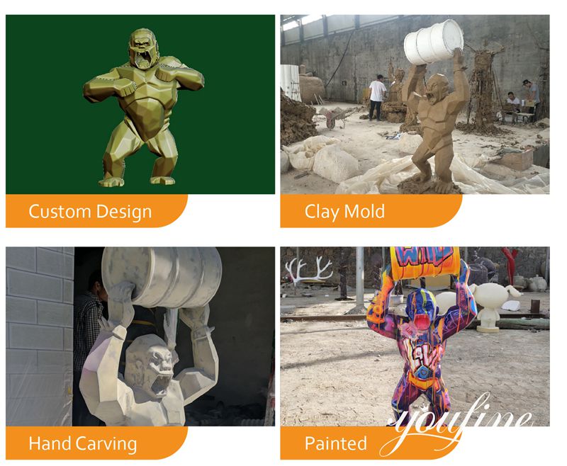 Different Types of Clay Models: