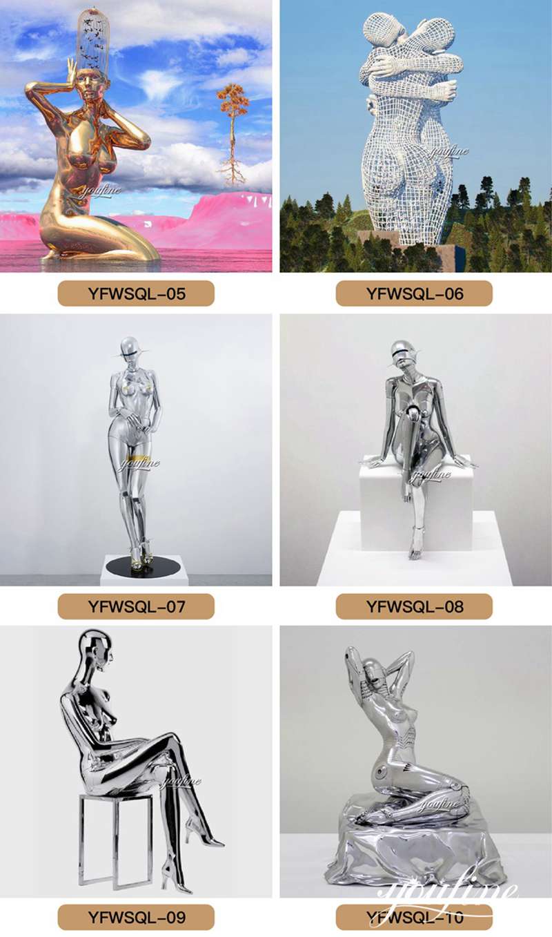 More Types of Dancing Sculptures: