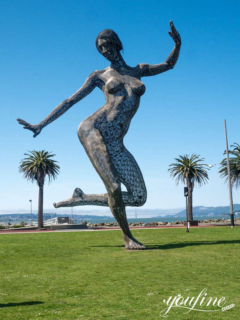 Bliss Dance Statue Details: