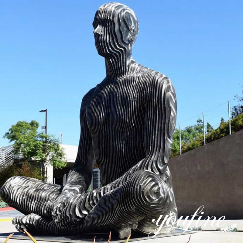 3outdoor metal art sculpture-YouFine Sculpture