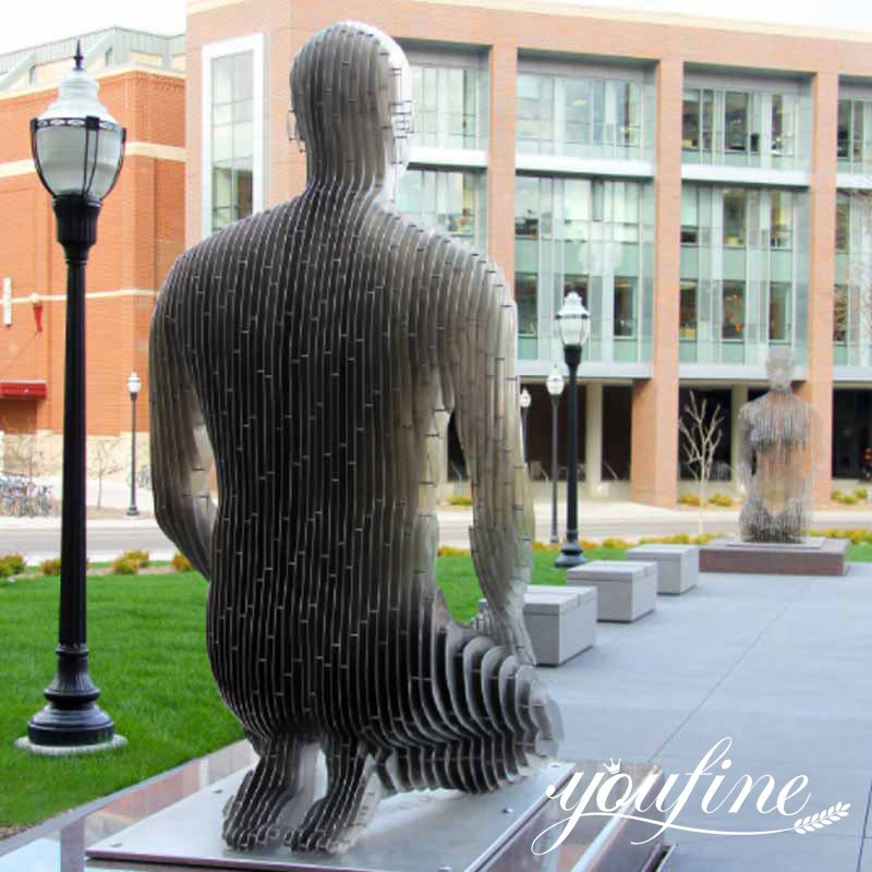 4outdoor metal art sculpture-YouFine Sculpture