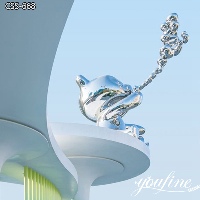 Modern bear statue for outdoor decoration-YouFine Sculpture