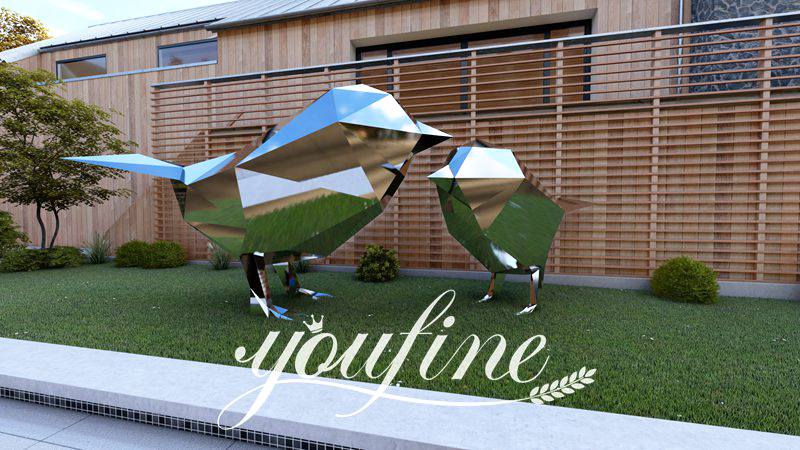 bird sculpture decor-YouFine Sculpture