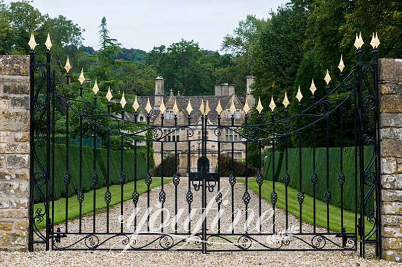 decorative-gates-for-outdoors-YouFine-Sculpture