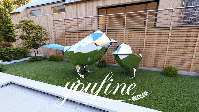 flying bird sculpture-YouFine Sculpture