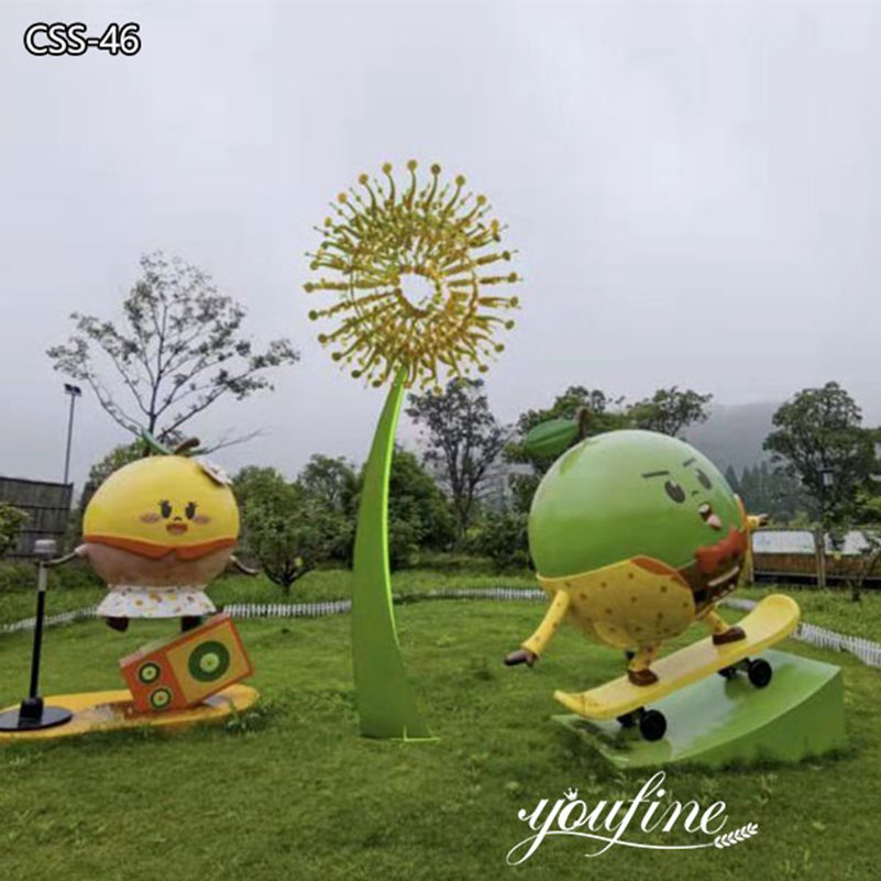 Kinetic Garden Wind Sculptures