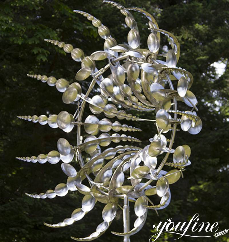 kinetic wind sculpture for sale-YiuFine Sculpture