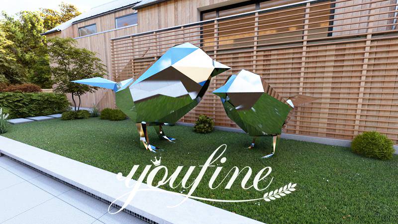 momo bird sculpture-YouFine Sculpture