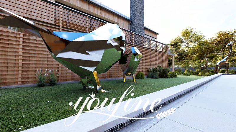 mother bird sculpture-YouFine Sculpture