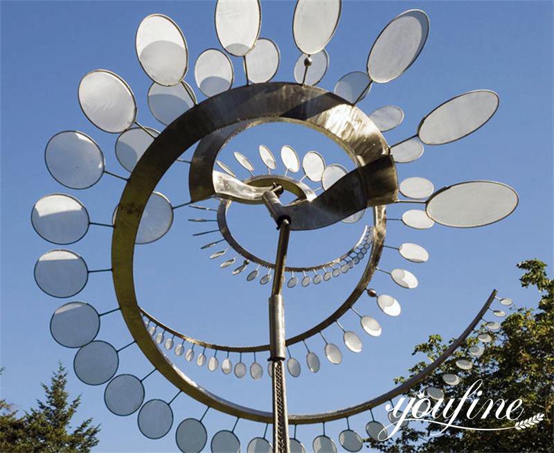 outdoor kinetic wind sculpture-YouFine Sculpture