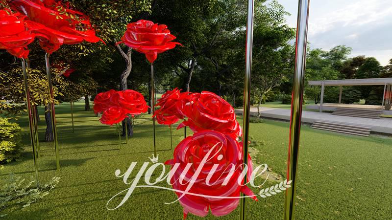 rose statue-YouFine Sculpture