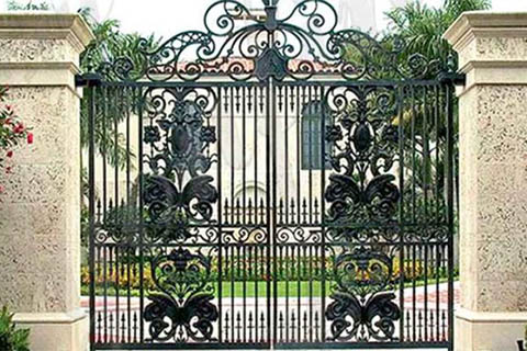 outdoor-metal-gates-YouFine-Sculpture