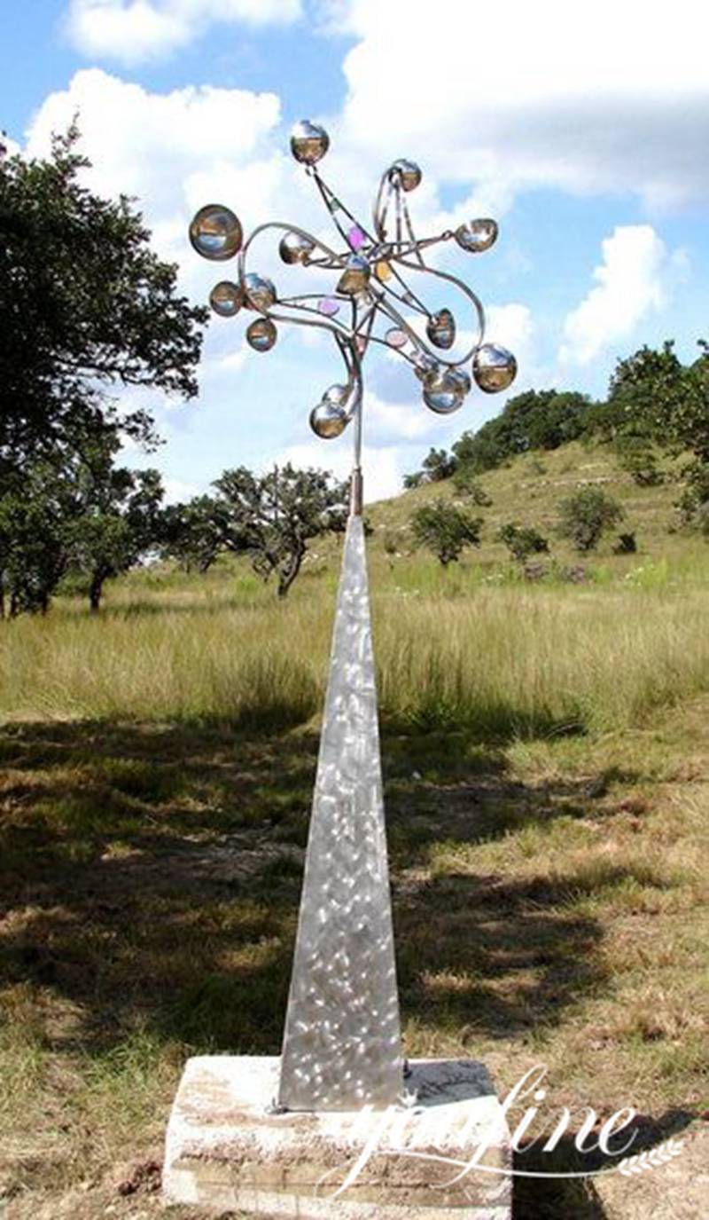 1.1metal wind sculpture-YouFine Sculpture