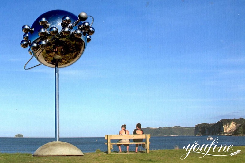1giant stainless steel art sculpture-YouFine Sculpture