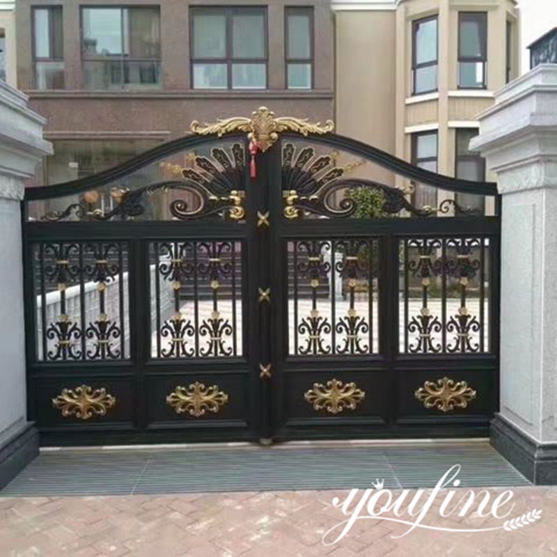 Contemporary high quality decorative metal garde-YouFine Sculpture