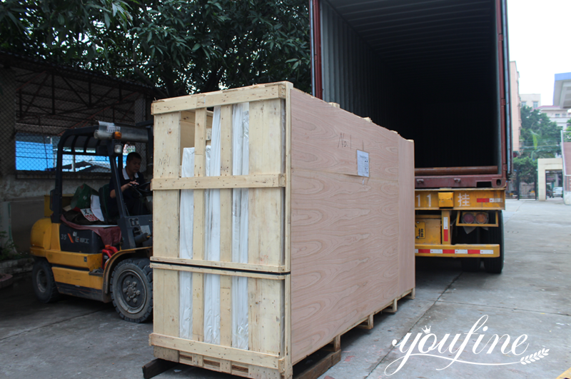 Package of wrought iron gate