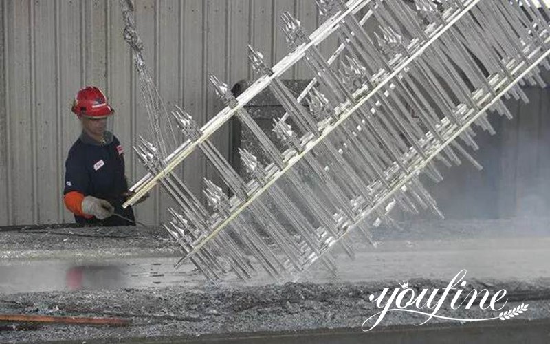 Hot-dip galvanizing treatment-YouFine Sculpture_1