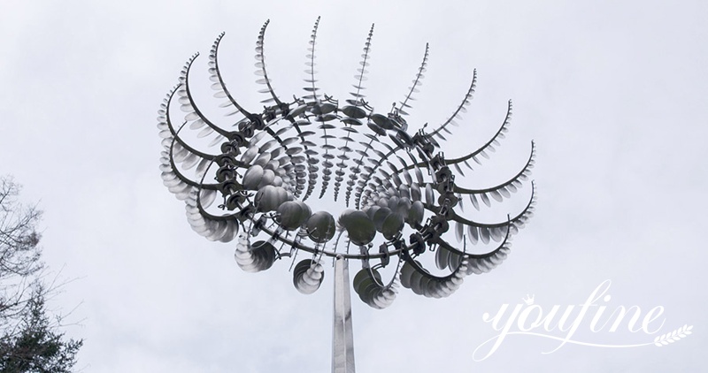 Kinetic wind sculpture for sale-YouFine Sculpture