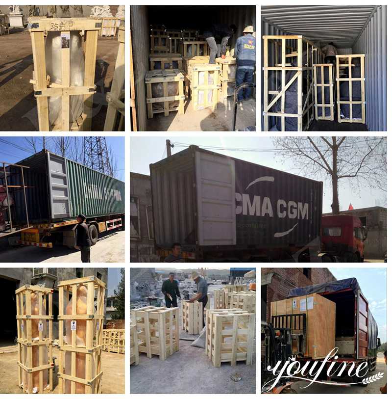 Large kinetic wind sculpture decor-YouFine Sculpture