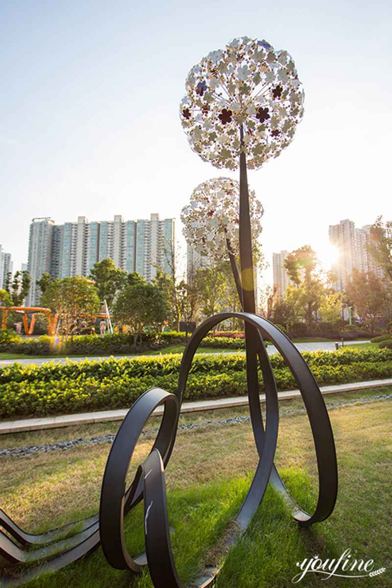 Metal sculpture for outdoor decor-YouFine Sculpture