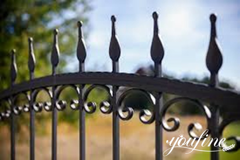 classic iron gate-YouFine Sculpture