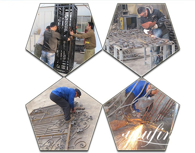 custom gates for sale-YouFine Sculpture1