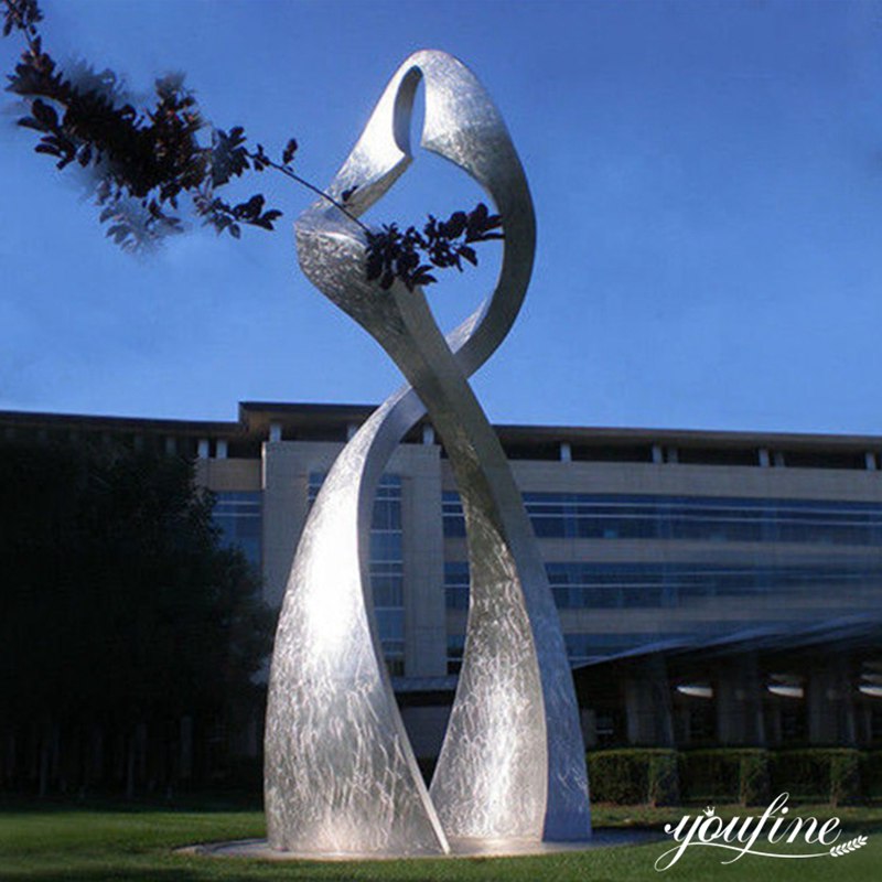 high polished metal sculpture-YouFine Sculpture