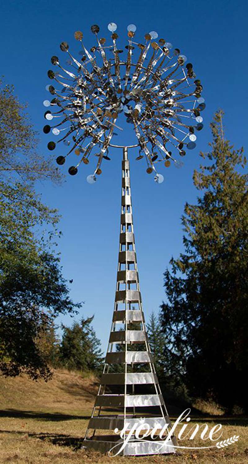 metal wind sculpture-YouFine Sculpture