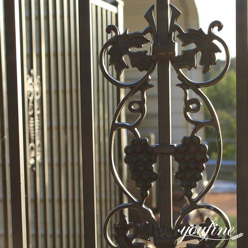 ornamental iron gates-YouFine Sculpture