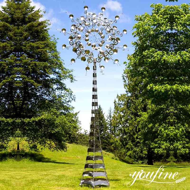 outdoor kinetic sculpture-YouFine Sculpture