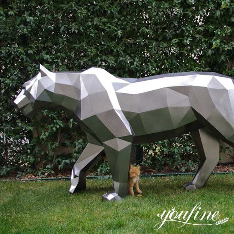 stainless steel figure statue-YouFine Sculpture